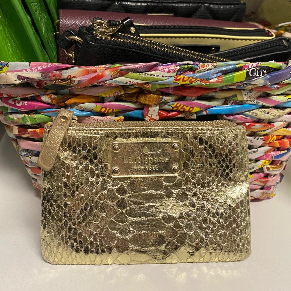 Kate Spade | Gold Coin Bag